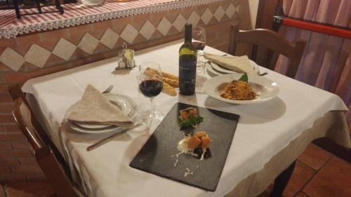 Ételek és italok, Agriturismo Alla Strozza in Voghiera