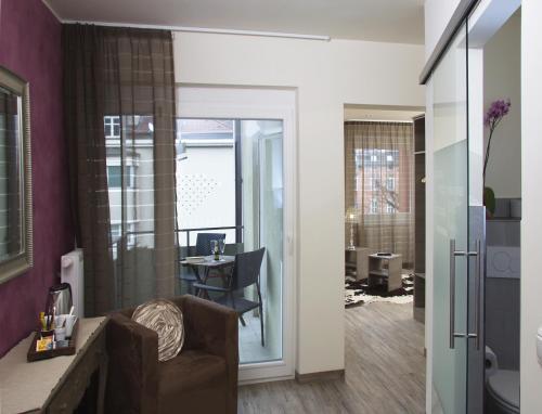 Deluxe Double Room with Balcony