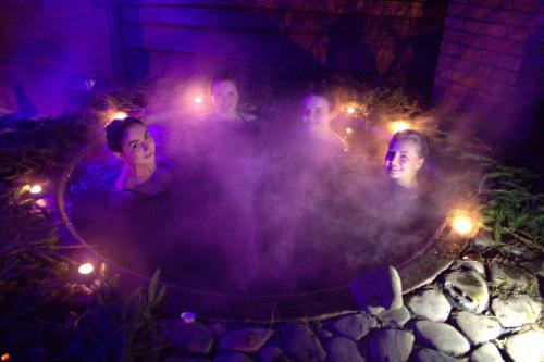 Szauna, SPA Hotel Zhyva Voda in Mezhyhirya