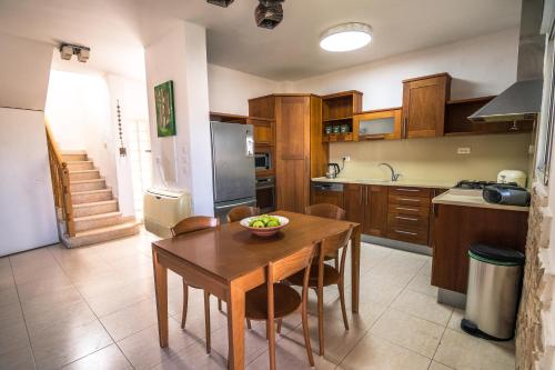 Adi in the desert in Arad