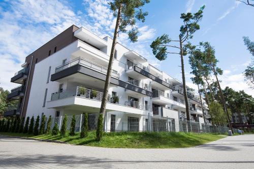 Apartament wrzos z ogródkiem