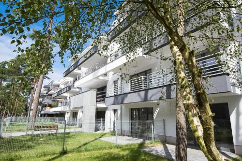 Apartament wrzos z ogródkiem