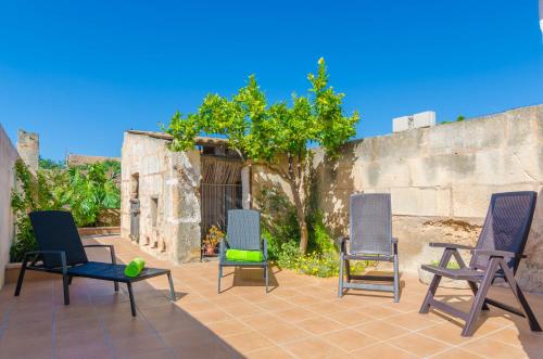Can Salas, Порререс