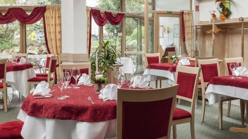 ห้องอาหาร, Hotel Lamm in ออสท์ฟิลเดิร์น