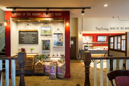 ห้องอาหาร, อินน์ คีปเปอร์ ลอดจ์ ดอนคาสเตอร์, เบสซาคาร์ (Innkeeper's Lodge Doncaster, Bessacarr) in ดอนคาสเตอร์