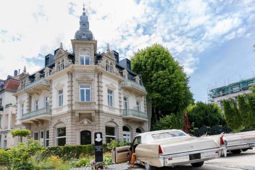 Hotel Villa Grunewald in Bad Nauheim, Deutschland