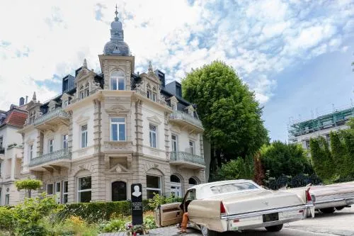 Hotel Villa Grunewald in Bad Nauheim, Deutschland
