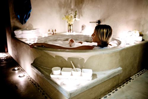 Bathroom, Casa Maya Kaan in Punta Allen
