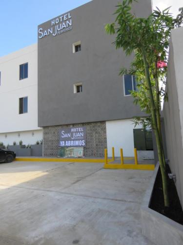 ทัศนียภาพภายนอกโรงแรม, Hotel San Juan Periferico in บียาแอร์โมซา ซิตี้เซ็นเตอร์