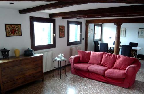Finestra su Venezia, Benátky (fotografie 9)