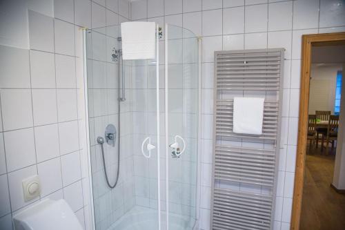 Bathroom, Ferienwohnung Steffen in Sankt Wendel
