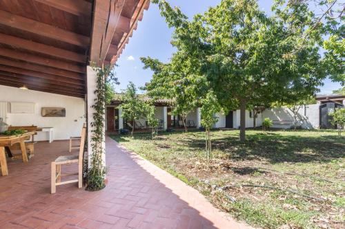 Facilities, Abba Arrubia in San Vito (Cagliari)
