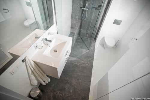 Apartament wrzos z ogródkiem