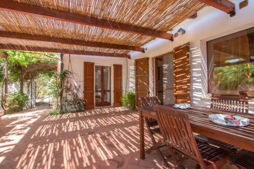 Balcony/terrace, Abba Arrubia in San Vito (Cagliari)