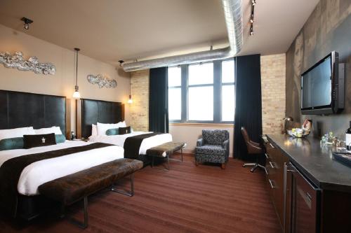 The Iron Horse Hotel in Milwaukee, USA