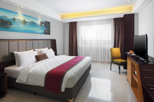 Superior Double Room room in d'primahotel Kualanamu Medan