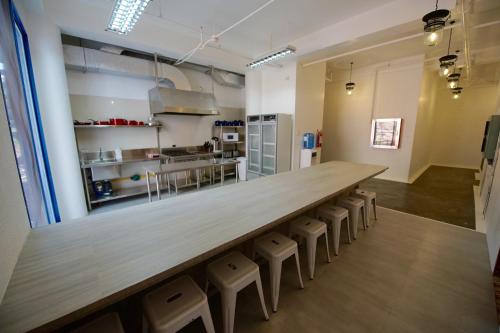 Kitchen, Hop Hostel in Palawan