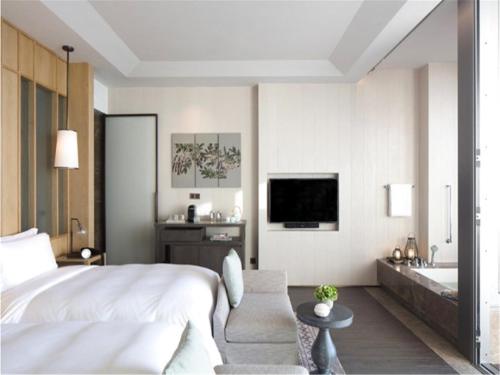 Rosewood Sanya Room Type - Ocean View Twin 