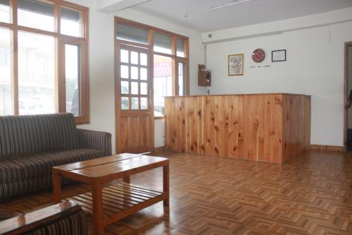Lobby, Sarthak B&B in Khaknal