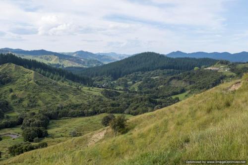 Vistas, Villa Shemshi in Gisborne