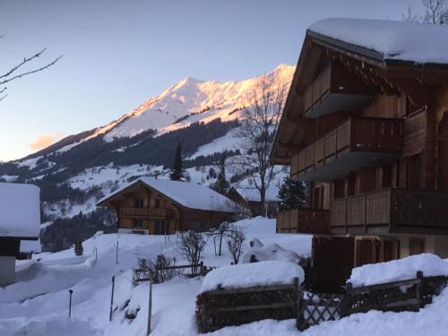 Inngang, Le Sapin in Les Diablerets
