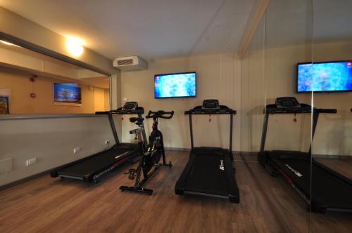 Fitness center, Best Quality Hotel Politecnico in Turin