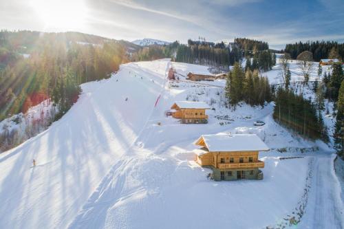 Viesnīcas āriene, Prenner Alm in Haus im Ennštāla