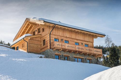 Viesnīcas āriene, Prenner Alm in Haus im Ennštāla