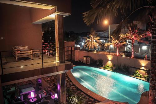 Úszómedence, Le Patio in Lome