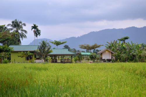 LANDBOW GREEN VILLAGE Homestay Trekking & Village Tour