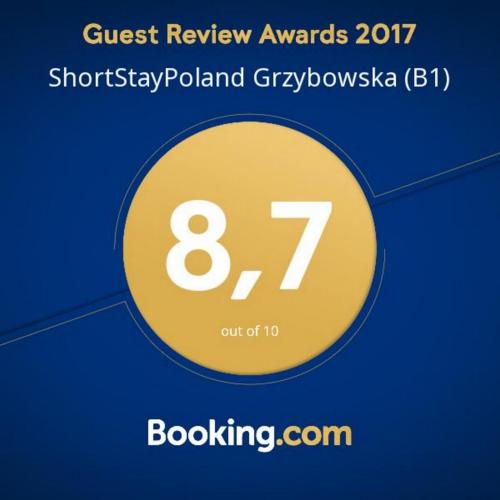 ShortStayPoland Grzybowska (B1), Varšava (fotografie 2)