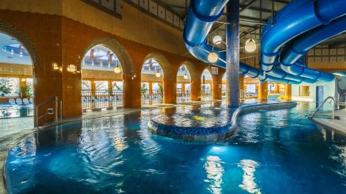Аква-парк, Hotel Golebiewski Mikolajki in Миколайки