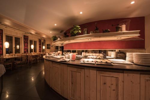 Đồ ăn và thức uống, 5th Floor Basic Rooms - shared bathrooms in Interlaken