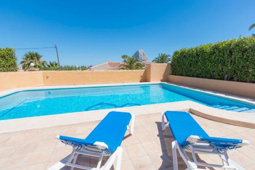 Villa Chris best area of Calpe - by Holiday Rentals Villamar - image 3