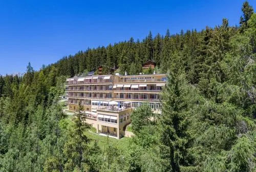 Crans-Montana Youth Hostel in Crans-Montana, Schweiz