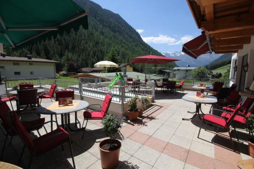 Balcony/terrace, Hotel Gasthof Schopf in Gries