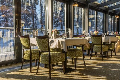 APLEND Wellness Hotel Borovica - 레스토랑