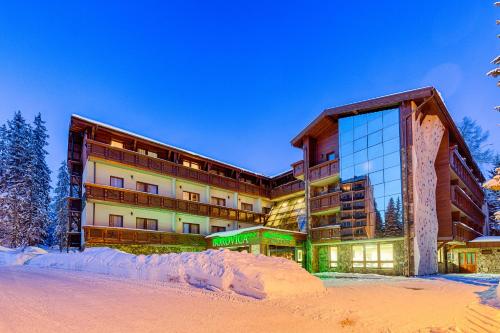 APLEND Wellness Hotel Borovica - 출입구