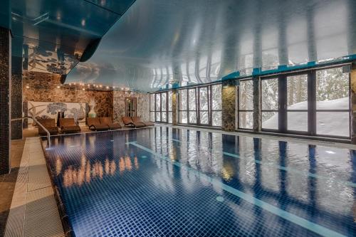 APLEND Wellness Hotel Borovica - 수영장