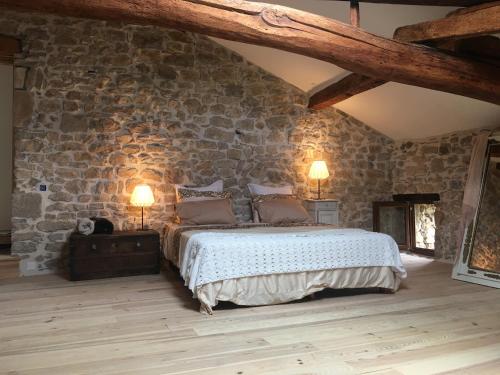 Fort de la Bastide in Uzer