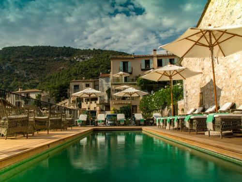 Auberge De Tourrettes - Hôtel - Tourrettes-sur-Loup