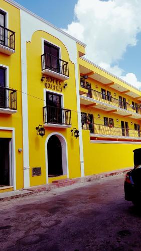 Hotel Rosalia in Valladolid, Mexico