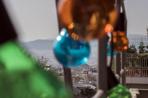 5th floor apartment with balcony, Athens