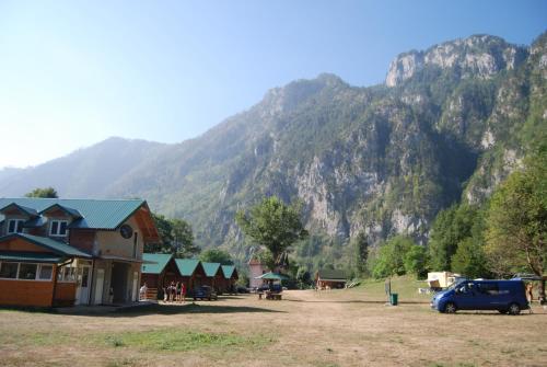 Exterior view, Eko Oaza-Tear of Europe in Mojkovac