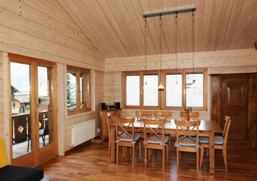 Chalet Barbara in Grächen, Schweiz