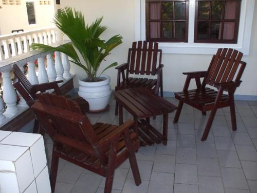 陽台/露台, Villa Nickerie/ Suriname in 尼烏尼科里