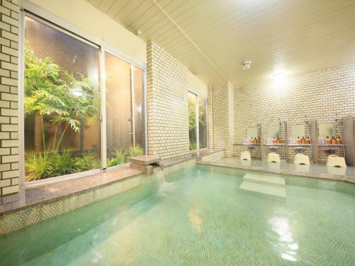 Hot spring bath, Boso Shirahama Umisato Hotel in Tateyama