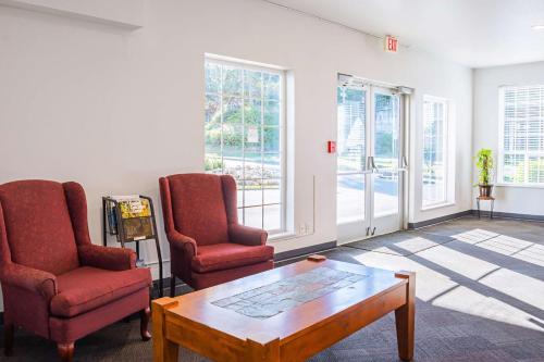 大堂, Motel 6 Newport, OR in 紐波特