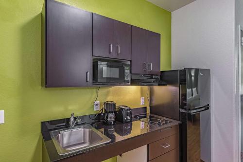 ห้องครัว, Studio 6 New Braunfels, TX in นิวบรันเฟลส์ (TX)