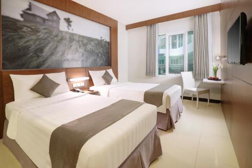 Hotel Neo Palma Palangkaraya Room Type - Double or Twin SUPERIOR